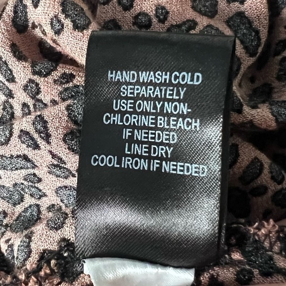 Torrid Tie-Front Midi Kimono Cheetah Print (Size 2) - Picture 7 of 7